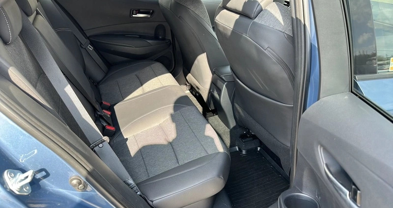 Toyota Corolla cena 129900 przebieg: 12966, rok produkcji 2021 z Siedliszcze małe 106